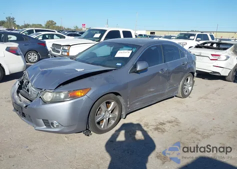 2011 Acura Tsx 2.4 z USA, uszkodzony, nr VIN JH4CU2F67BC001462